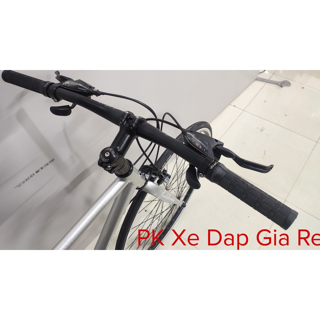 Xe đạp thể thao đường phố California City 250, Xe mới, Khung nhôm 6061