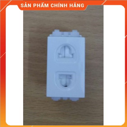 hạt Ổ cắm đơn 2 chấu S18CC Sino