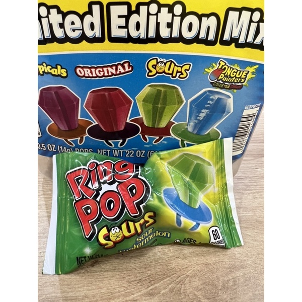 Kẹo nhẫn Ring Pop Mỹ