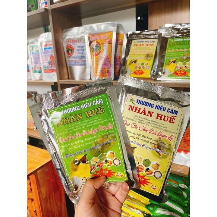 CÁM CHIM KHUYÊN NHÀN HUẾ