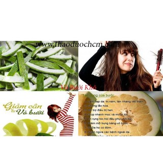 100g vỏ bưởi khô thơm sạch
