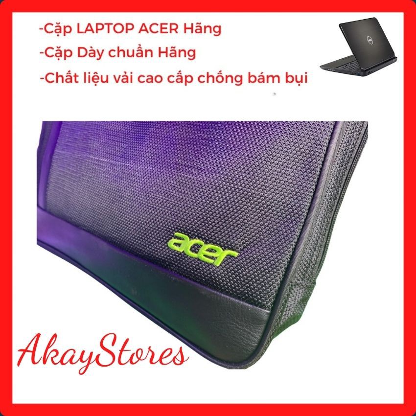 Cặp đựng Laptop 12-15.6&quot; Chính hãng Acer AkayStores Chống sốc tốt