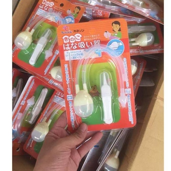 Hút mũi bằng tay 📌FREESHIP📌2 đầu dây silicon an toàn dễ sử dụng cho bé 0-3 tuổi