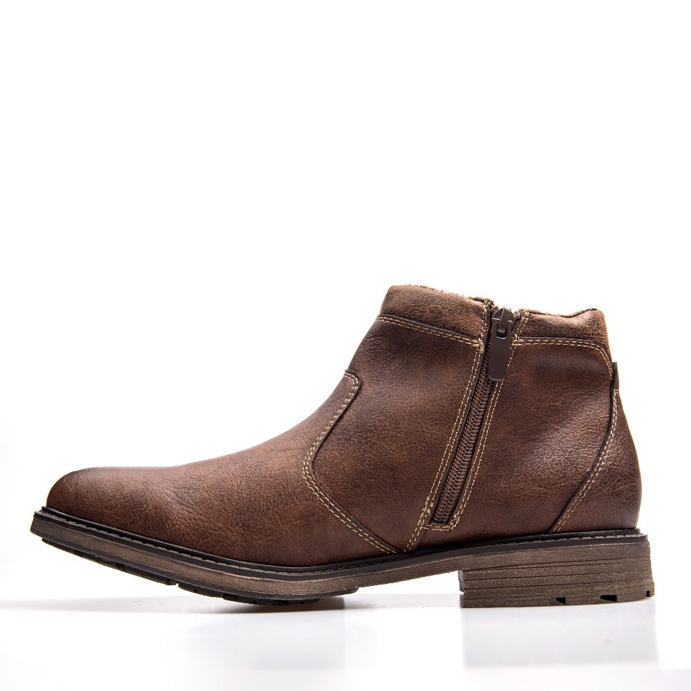 High Quality Fashion Cow Leather Male Boot Shoes | BigBuy360 - bigbuy360.vn