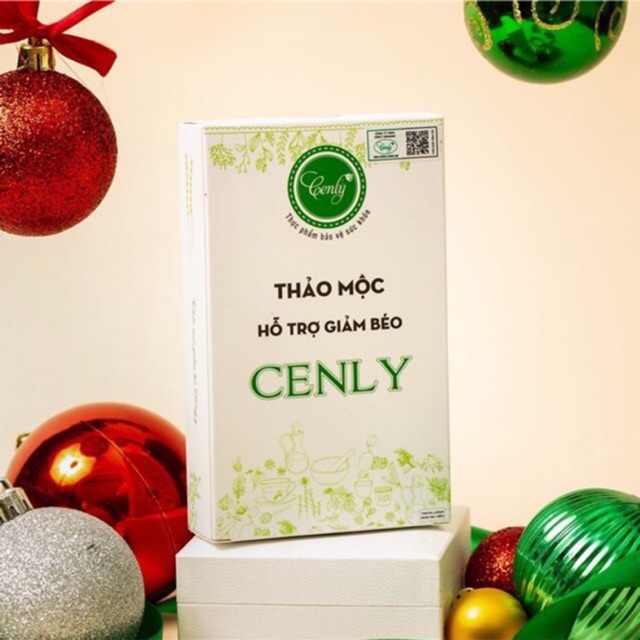 Thảo Mộc Giảm Cân Cenly HỘP 15 VIÊN