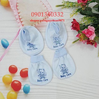 Combo 35 món đồ sơ sinh cho bé 2-6kg trắng bác sĩ(5tay dài,5 tay ngắn,5 tả vải,5 bao tay,5 bao chân bo MH,5q dài,5q đùi)