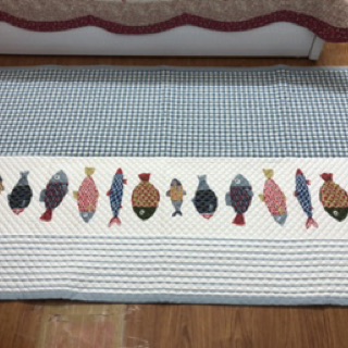 Thảm quilt phủ sofa hoặc trải sàn