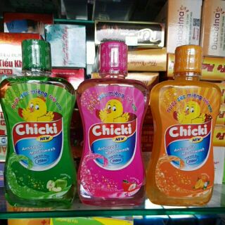 Nước súc miệng chicki