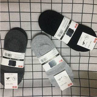 Tất vớ uniqlo hài tất lười CỌC 5 ĐÔI