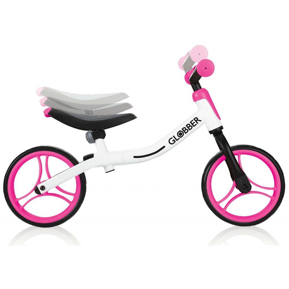 Xe Thăng Bằng Globber Go Bike - Trắng/Hồng