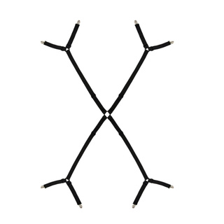 Tấm Căng Thẳng Clip Kẹp 2 Cái/lốc 4 Góc Điều Chỉnh Độ Dài Giường Đàn Hồi Đồ Giữ Ga Giường Nệm Kẹp Dây Cố Định Bọc K-168