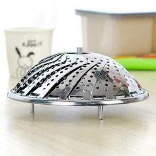 Vỉ Hấp Xòe Inox Tiện Ích