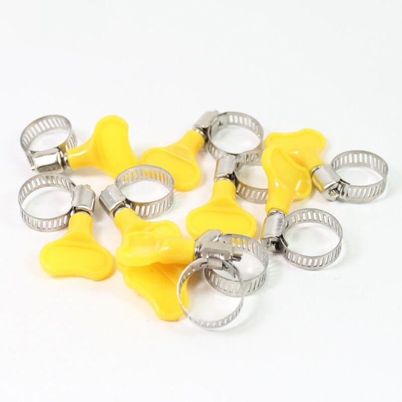 Túi đai siết quai nhê inox các loại cỡ Đai xiết ống (LOẠI SIZE 13x20mm)