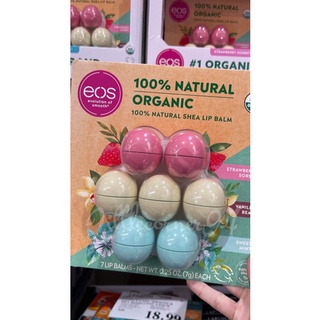 [AUTH BILL MỸ] Son dưỡng Trứng Eos lipbalm