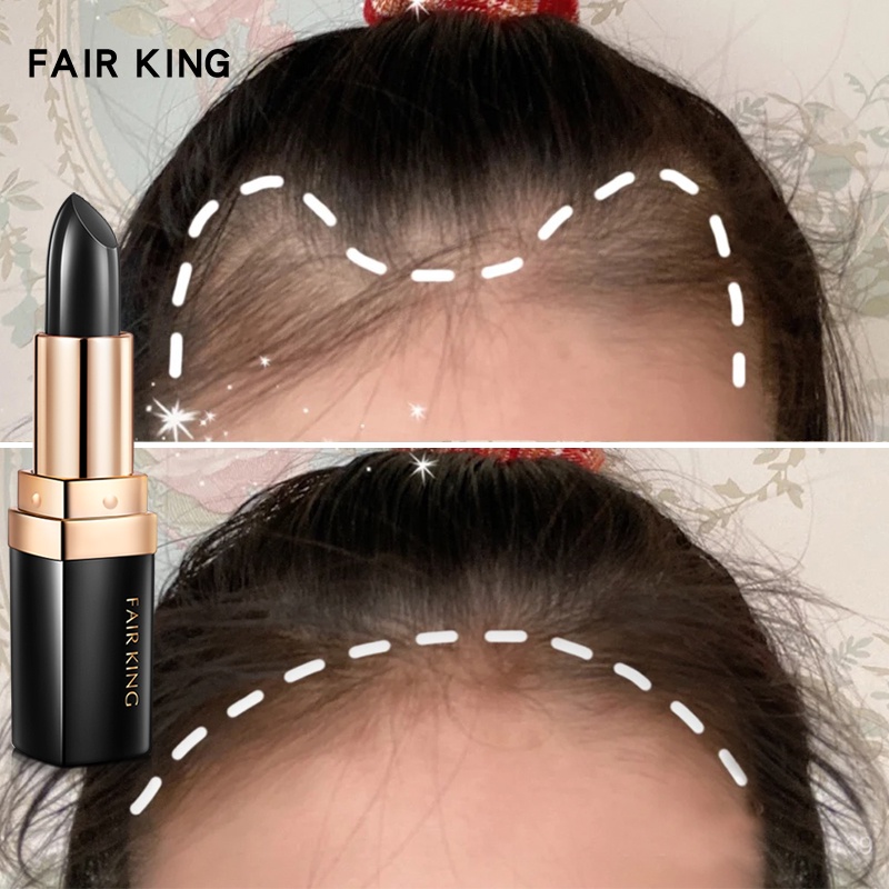 Kem Nhuộm Tóc Tạm Thời Che Phủ Chân Tóc Đen Tức Thì FAIR KING