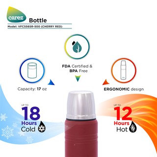 BÌNH GIỮ NHIỆT CAREZ VFC556SR-500