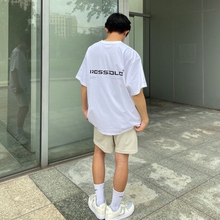 Áo thun International Basic - Ressible [Streetwear While-Black]