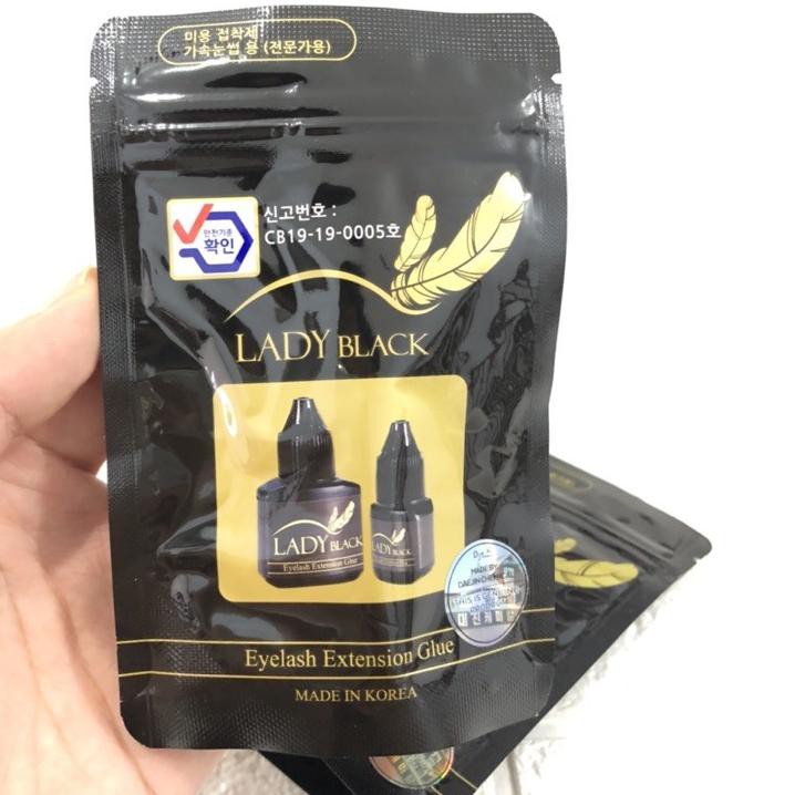 (hàng Mới Về) Keo Dán Lông Mi 5g & 10g Màu Đen Dành Cho Nữ | BigBuy360 - bigbuy360.vn