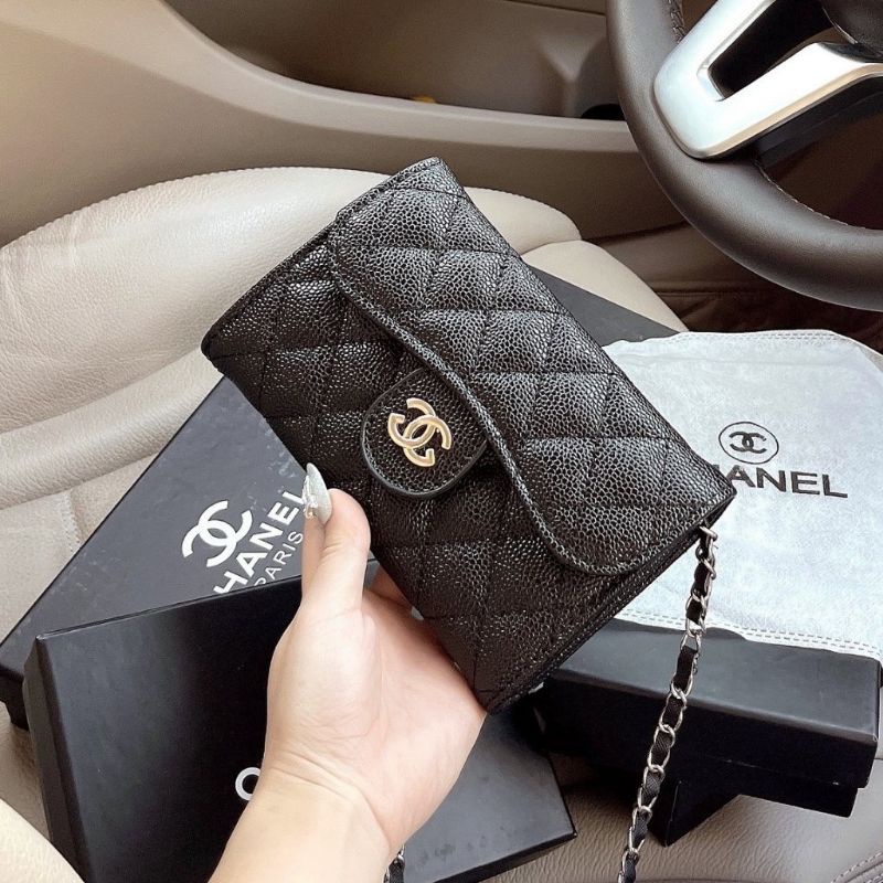 Túi xách chanel nhỏ xinh mini cầm tay, đeo chéo