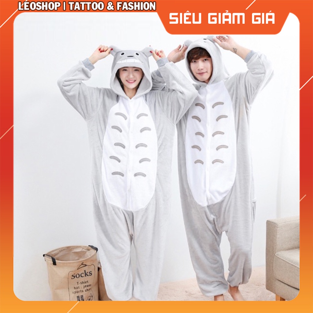 Bộ Đồ Thú Totoro ❤️ FREESHIP ❤