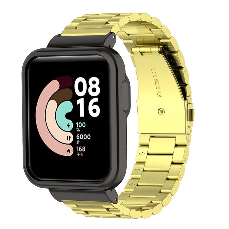 Dây đeo kim loại cho đồng hồ thông minh Mi Watch Lite/Redmi