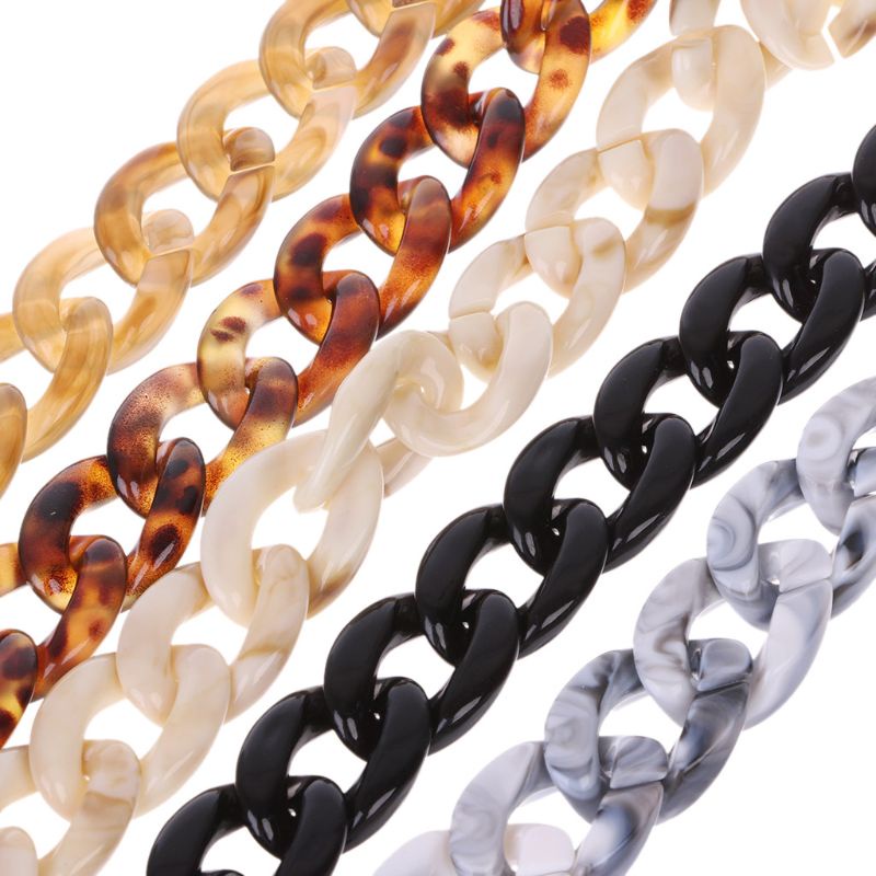 Dây Đeo Túi Xách 60-120cm Thay Thế Bằng Nhựa Resin