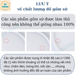 Đũa Sứ Cao Cấp Kiểu Nhật Chống Nấm Mốc, Chống Trơn Trượt, Chịu Nhiệt [Có Sẵn]