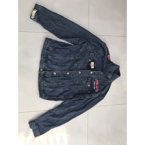 Áo khoác Jean Denim Mr Simple mới cho nam