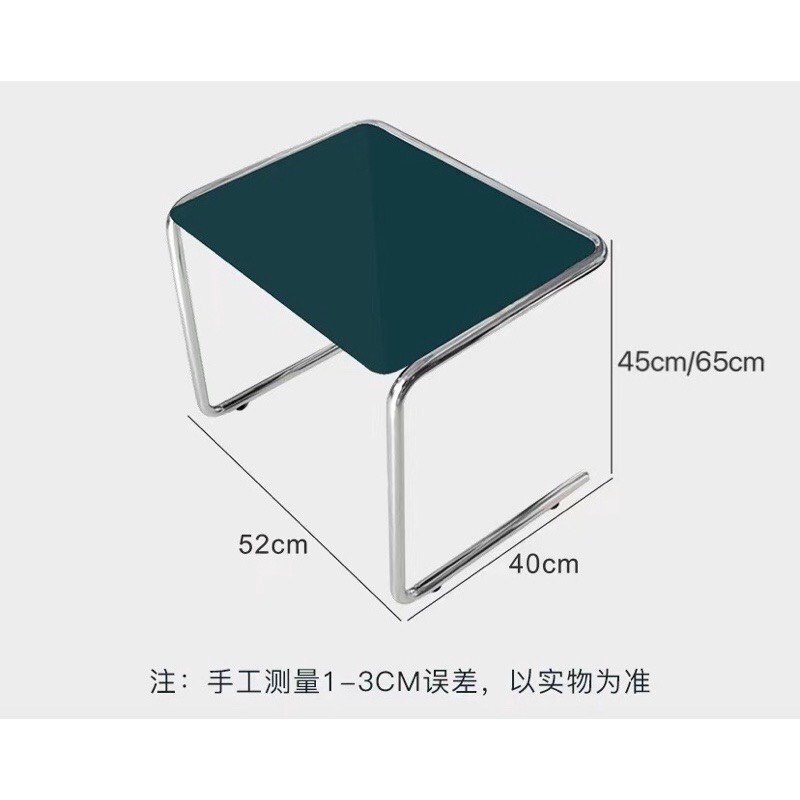 Bàn kính mini tối giản tiện dụng-phong cách hàn quốc