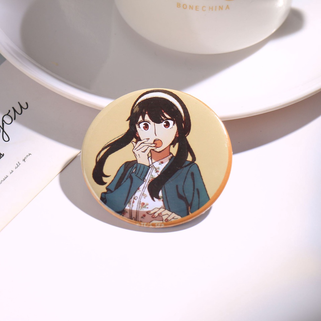 Mới Huy Hiệu Cài Áo Phong Cách Phim Anime Loid Anya Yor Forger