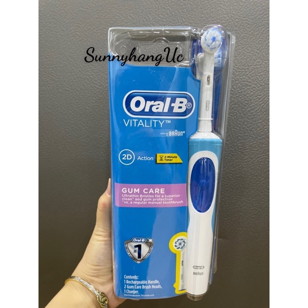 BÀN CHẢI ĐIỆN ORAL B CHO NGƯỜI LỚN VÀ TRẺ EM