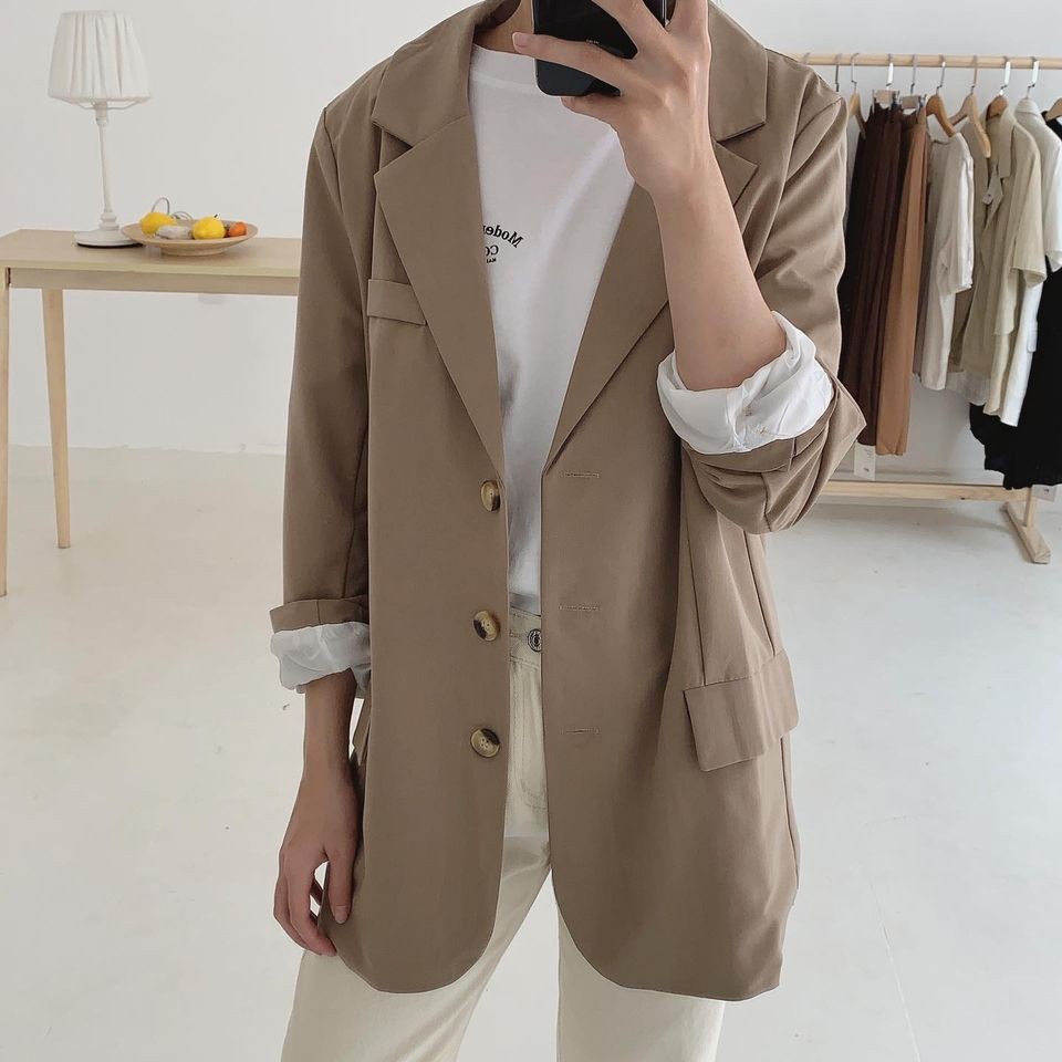 Áo Khoác Blazer Nữ Lana Official