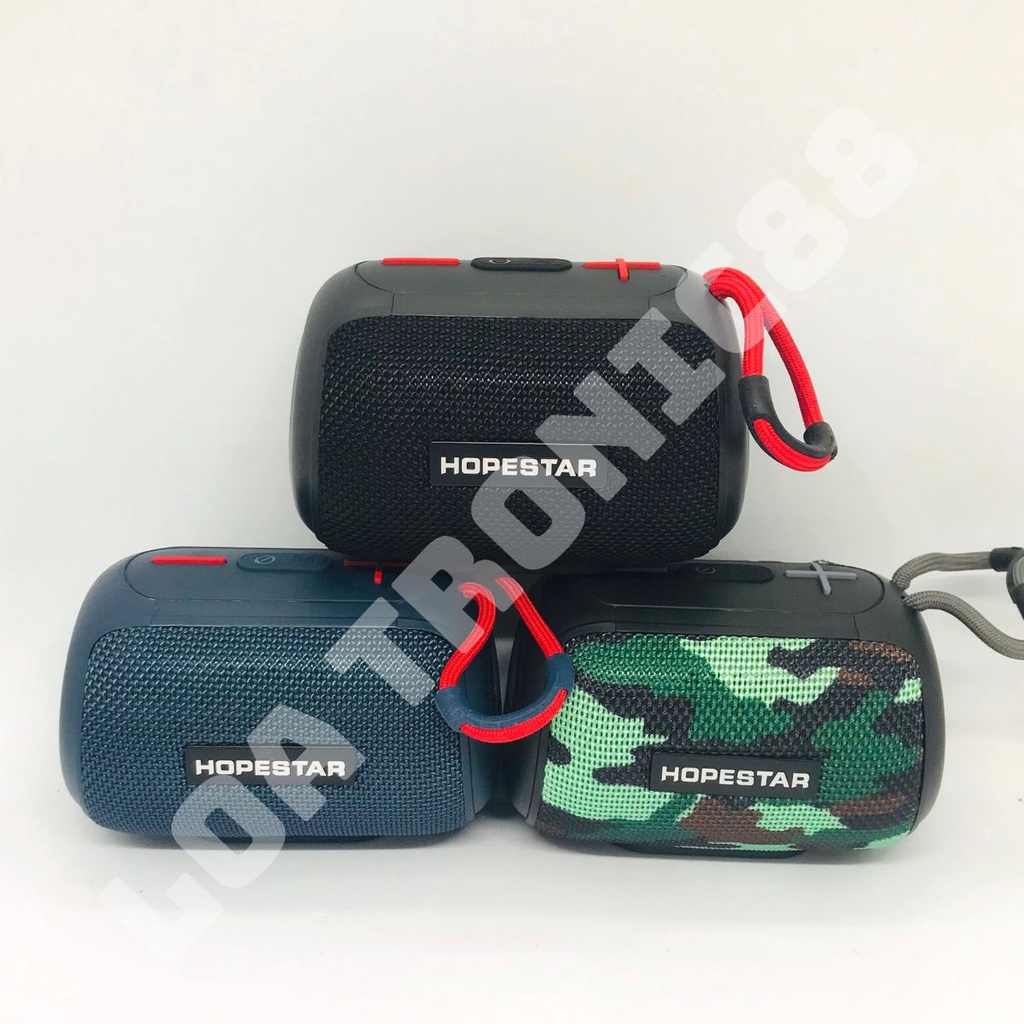 Loa Bluetooth Hopestar Clip 4 Có Móc Treo Tiện Dụng Với Thiết Kế Hiện Đại, Âm Thanh Chắc Chắn