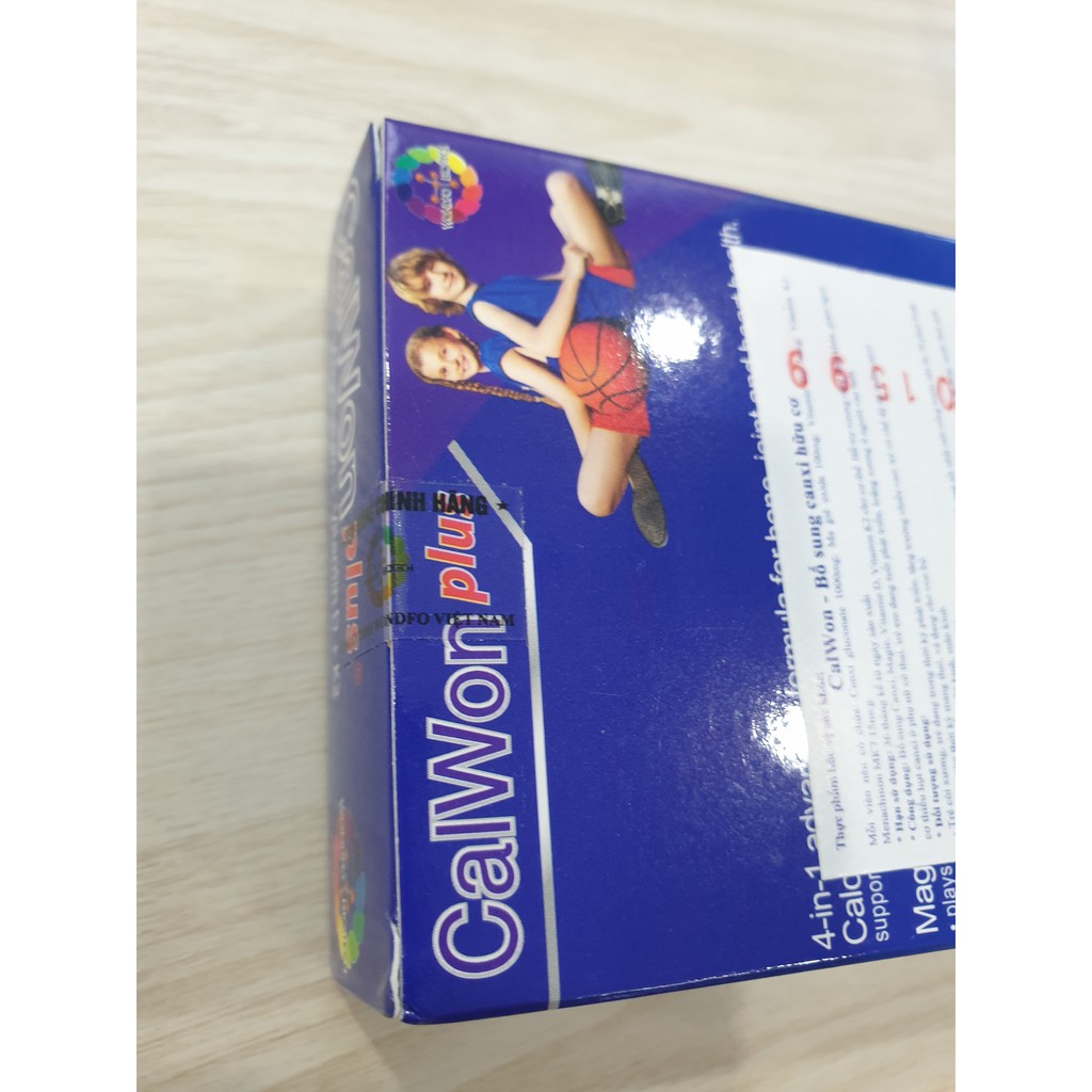 CALWON PLUS _  Bổ Sung Canxi Hữu Cơ Hộp 30 Viên