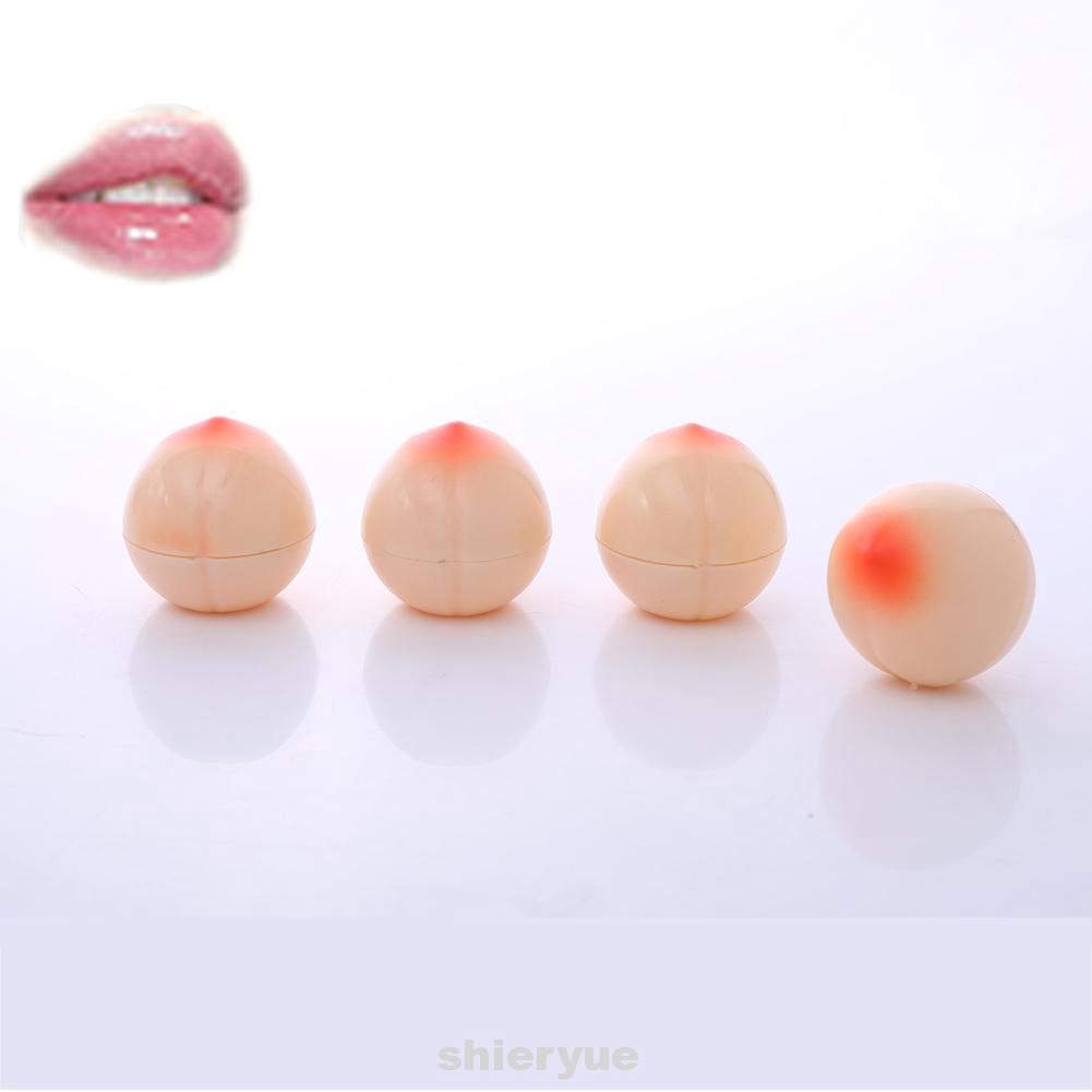 Long Lasting Mini Moisturizing Professional Peach Shape Lip Balm | BigBuy360 - bigbuy360.vn