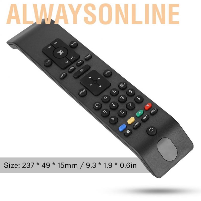 Điều Khiển Từ Xa Thay Thế Cho Tv Thông Minh Alwaysonline Rc3902