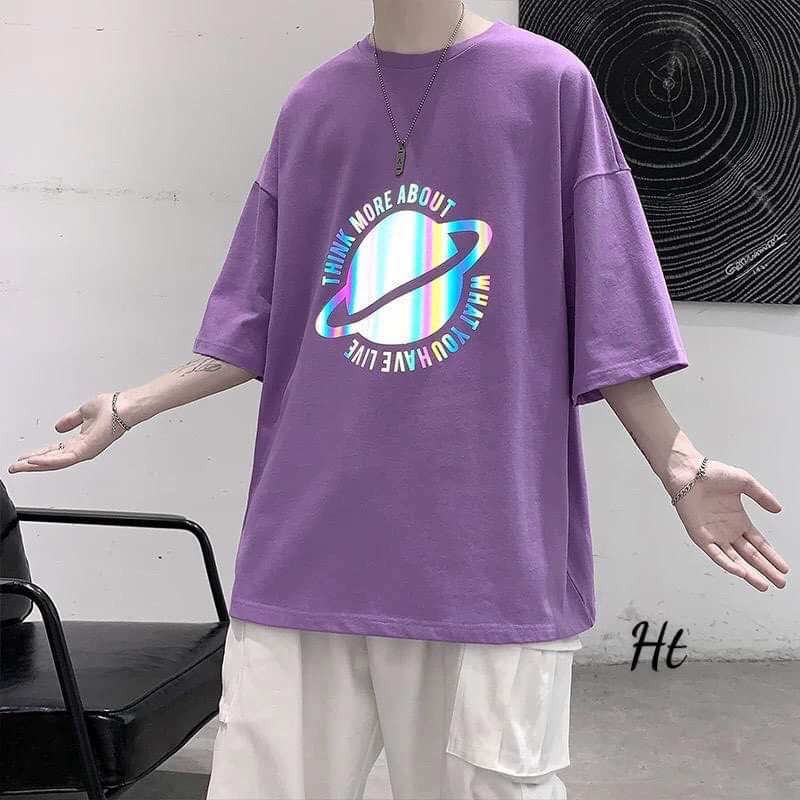 Áo phông vòng tròn more HT12