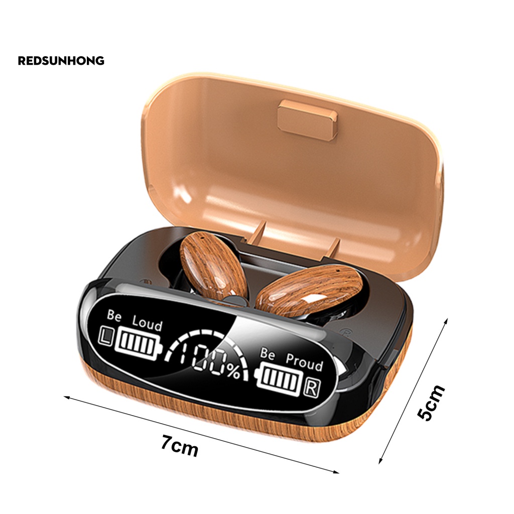 Tai Nghe Thể Thao Nhét Tai Bluetooth Không Dây RSH.z Nhỏ Gọn Tiện Lợi 5.2