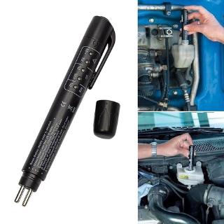 DOT3 DOT4 DOT5 Brake Fluid Tester Pen LED Moisture Water Compact Tool Test Indicator