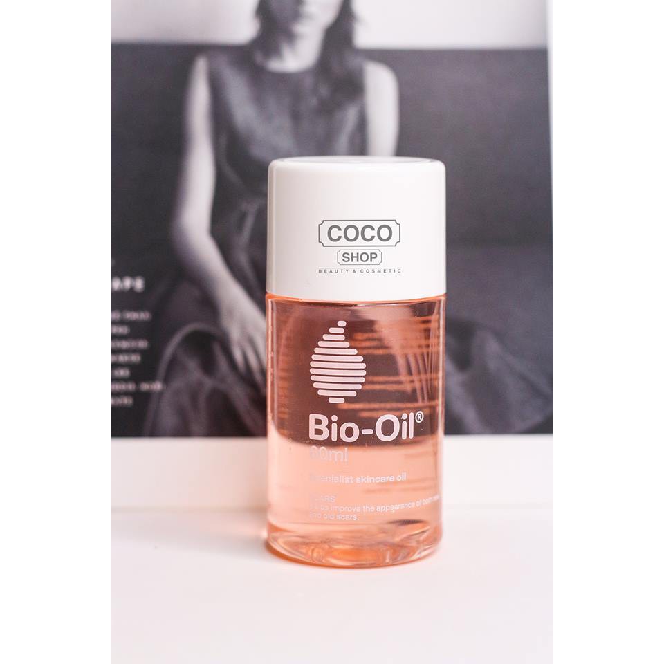 Bio Oil giúp mờ sẹo và giảm rạn da hiệu quả [COCOLUX]