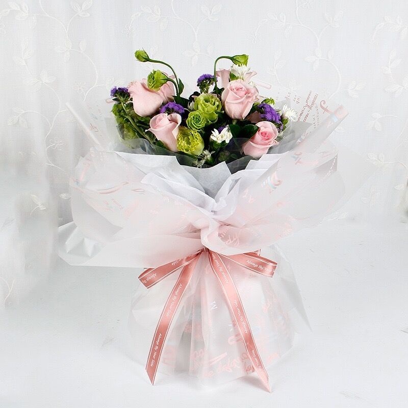 Ruy băng/ Ribbon/ Ruybăng chữ Always by your side/ just for you bản rộng 2.5cm