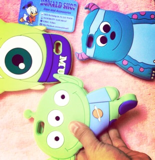 Ốp iphone 6 / 6s silicon dẻo monster 