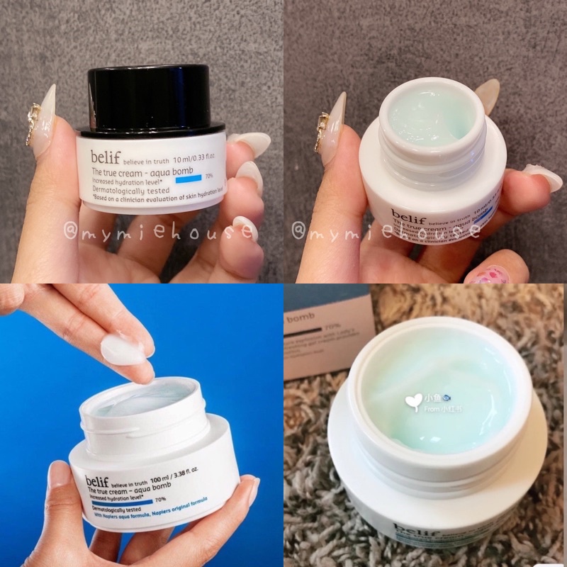 Kem dưỡng ẩm Belif believe in truth the true cream aqua bomb