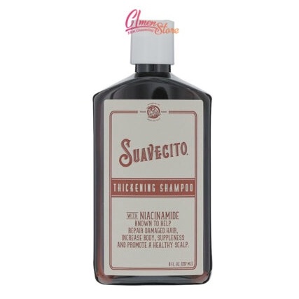 Dầu gội Suavecito Thickening Shampoo – Ngăn rụng và làm dày tóc