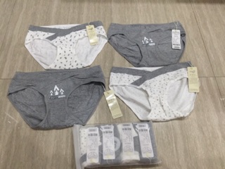 Sét 4 quần lót bầu coton cao cấp