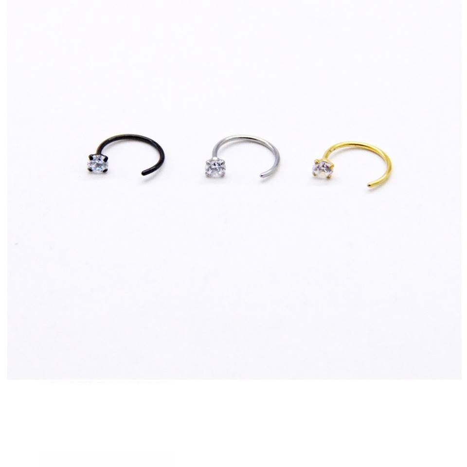 Khuyên mũi đá trấu - XUÂN SHOP CHUYÊN KHUYÊN NHẬP THÁI #11010984902