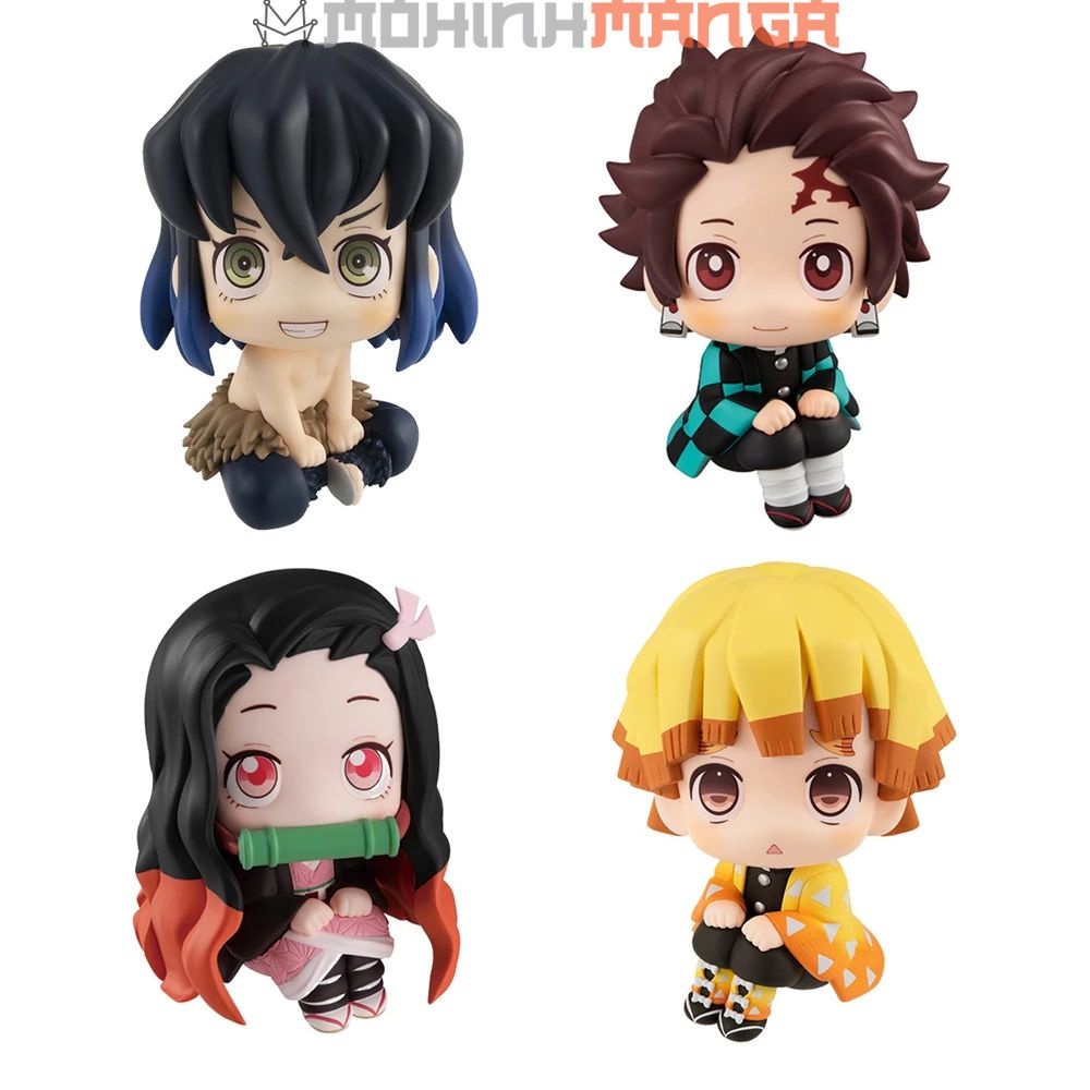 [CÓ HỘP ĐẸP] Mô hình Chibi Tanjiro Nezuko Zenitsu Inosuke Kimetsu no yaiba Thanh gươm diệt quỷ cứu nhân viêm trụ Rengoku