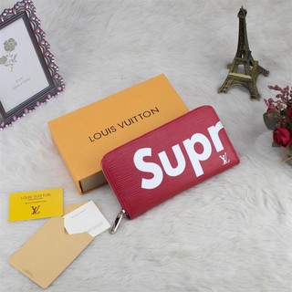 VÍ CẦM TAY LV SUPREME FULLBOX