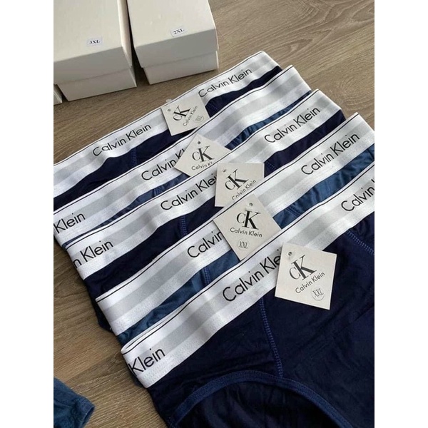 HỘP 5 QUẦN SỊP NAM CKK XUẤT XỊN TAM GIÁC - ĐÙI ĐỦ SZ LỰA CHỌN