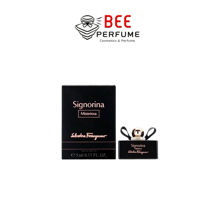 Nước hoa Signorina Salvatore Ferragamo EDP, Signorina Misteriosa EDP, Signorina Ribelle EDP Mini 5ML [CHÍNH HÃNG] | BigBuy360 - bigbuy360.vn